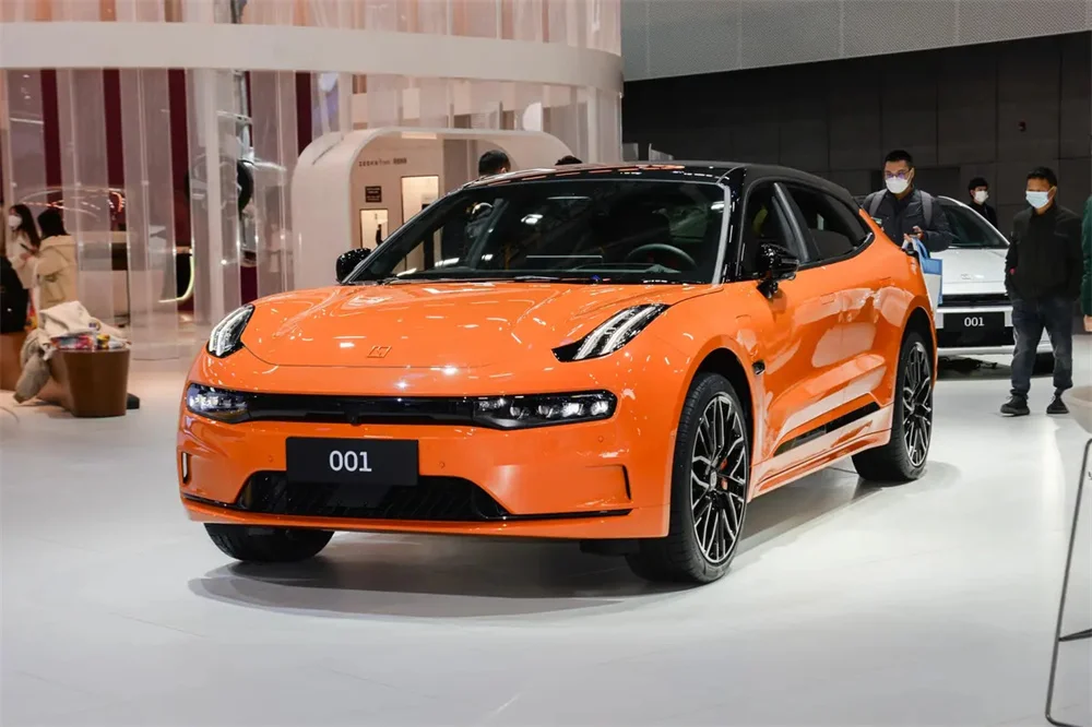 Geely Zeeker 001 Long Range 712km 100kwh Luxury Ev Car High Speed 200km