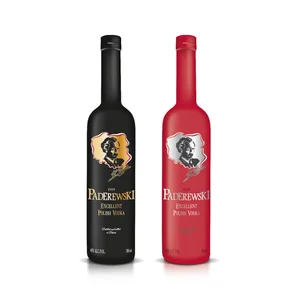 Private Label Alcohol Brand Glass Bottles Vodka Spirit Ethanol Alcohol 96 Alcoholic Beverage Manufacturer