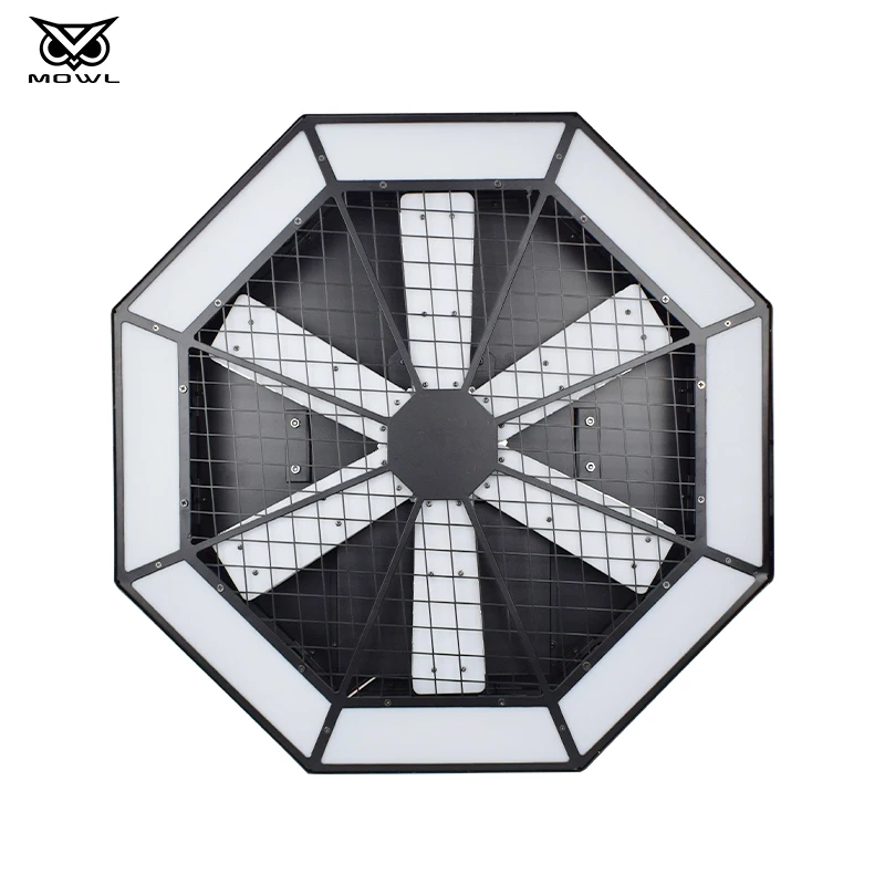 Fan Backdrop DMX RGB LED Stage Light Decoration Effect Light for Stage Bar DJ Disco Nightclub