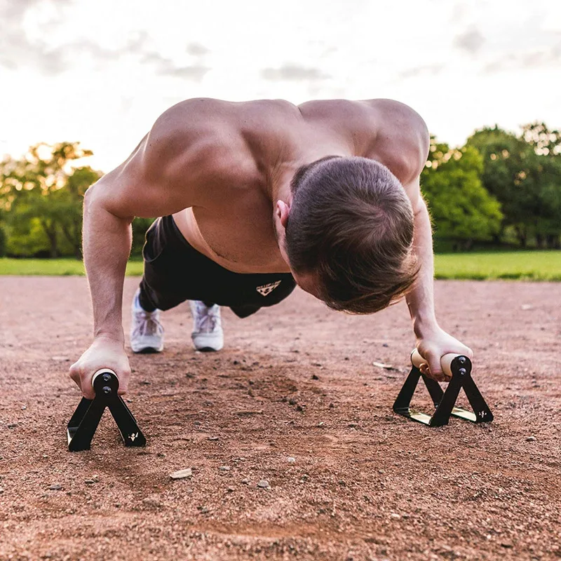 2024 BERGWERK Push Up Bars - Edelholz Parallettes- Gymnastics