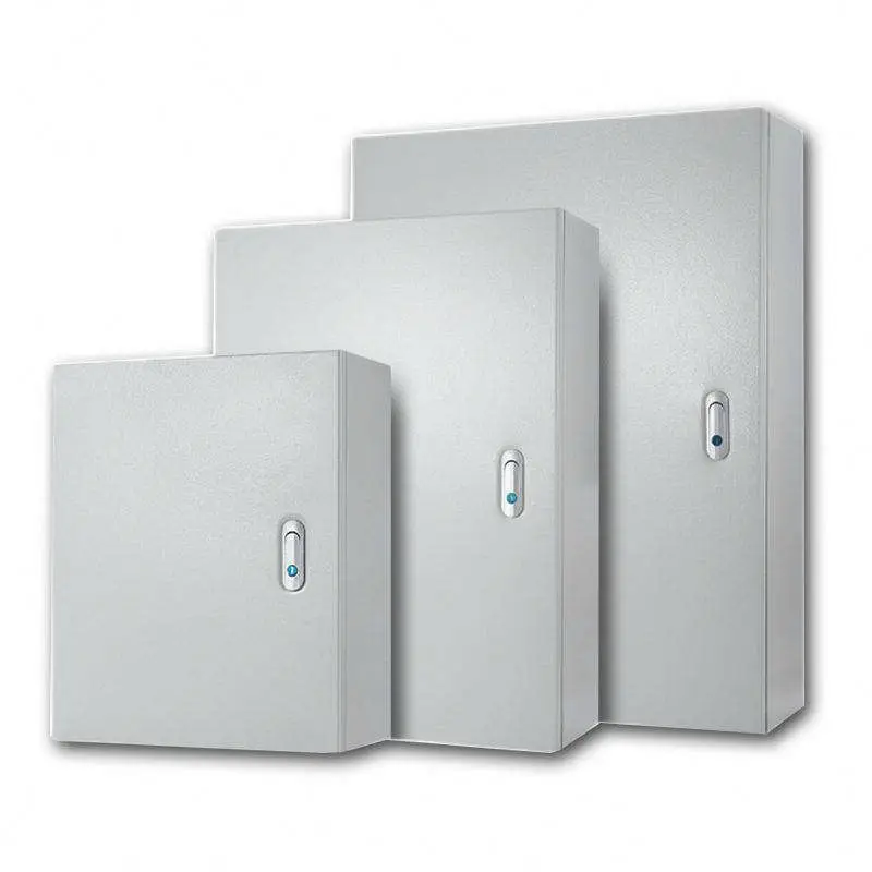Outdoor Waterproof Metal Box Distribution Control Box Metal Electrical Enclosure