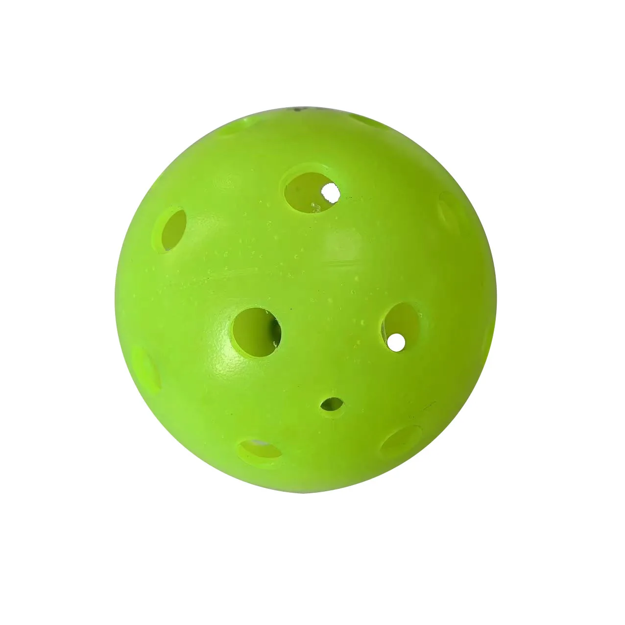 Green Pickleball Balls 40 Holes Outdoor Pickleballs With Large And