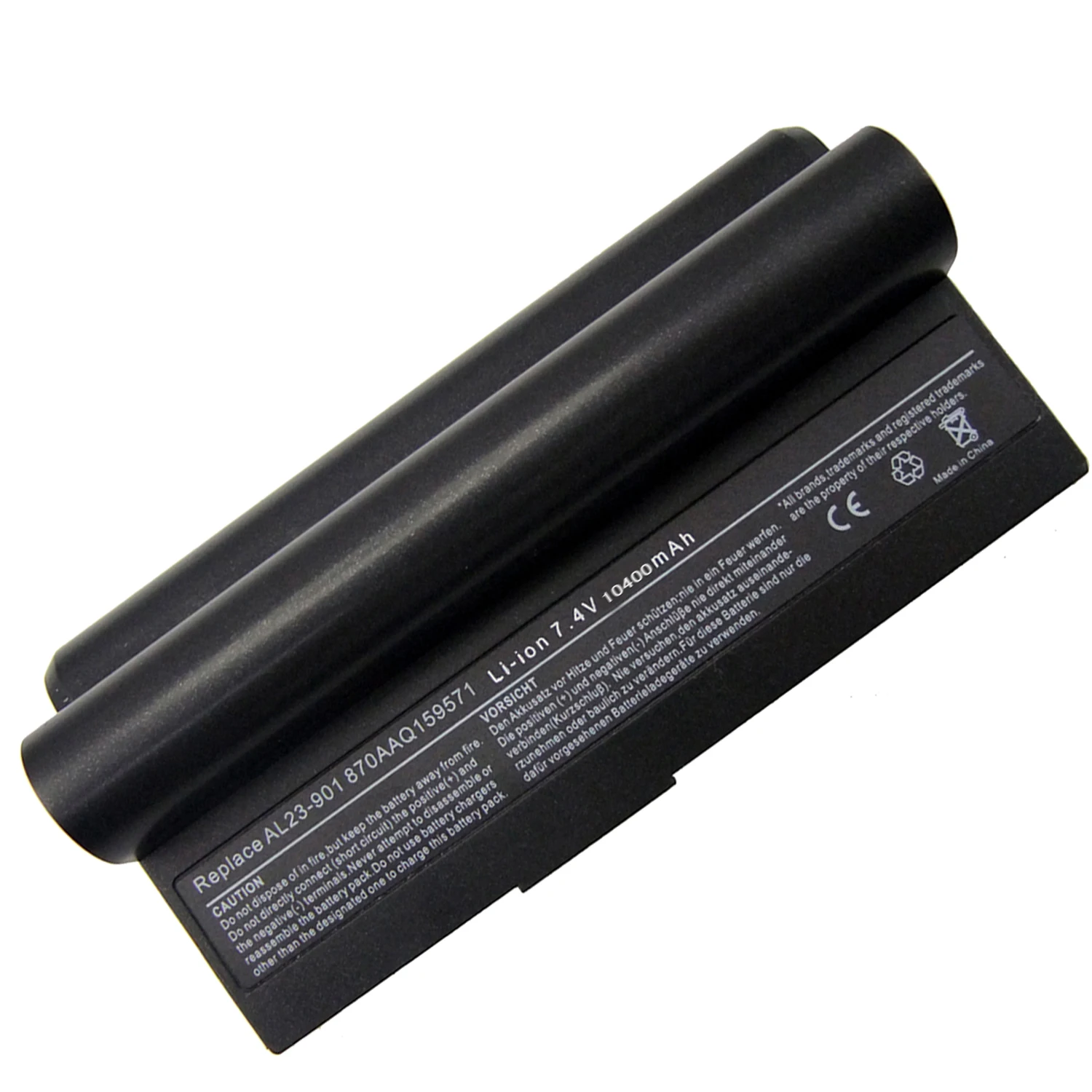 genopfyldning Ung som resultat Source Replacement laptop battery for Asus AL23-901 EEE PC 901, 904HD,  1000HA, 1000 Black on m.alibaba.com