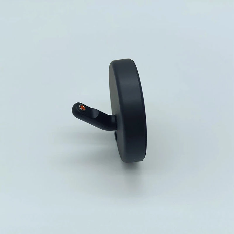 Silicone Smart Ring Charging Dock Station 200mAh Capacity Power Bank with Magnetic Charger for Health Fitness Tracker
