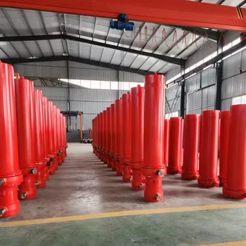 high quality tipper truck telescopic hydraulic cylinder for sale hydraulic cylinder