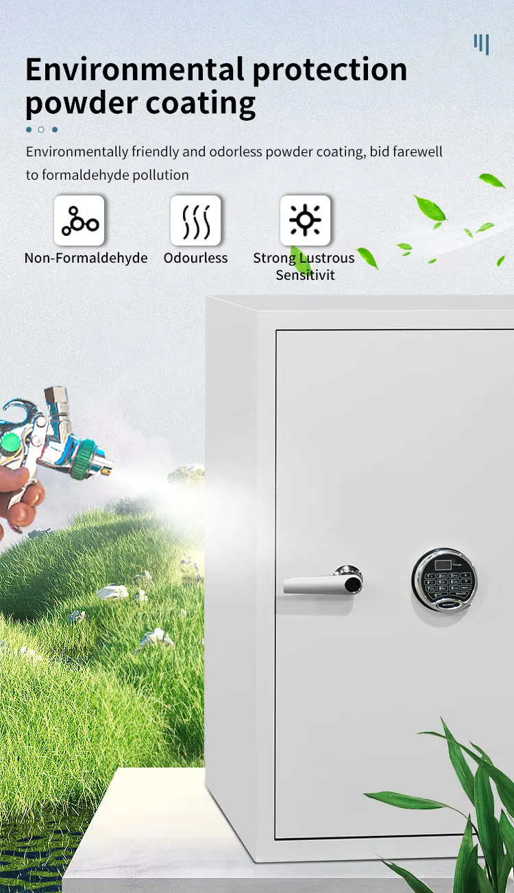 CEQSAFE High-end Pharmacy Narcotic Digital  Galvanized Stainless Steel Medicine Safe Box supplier