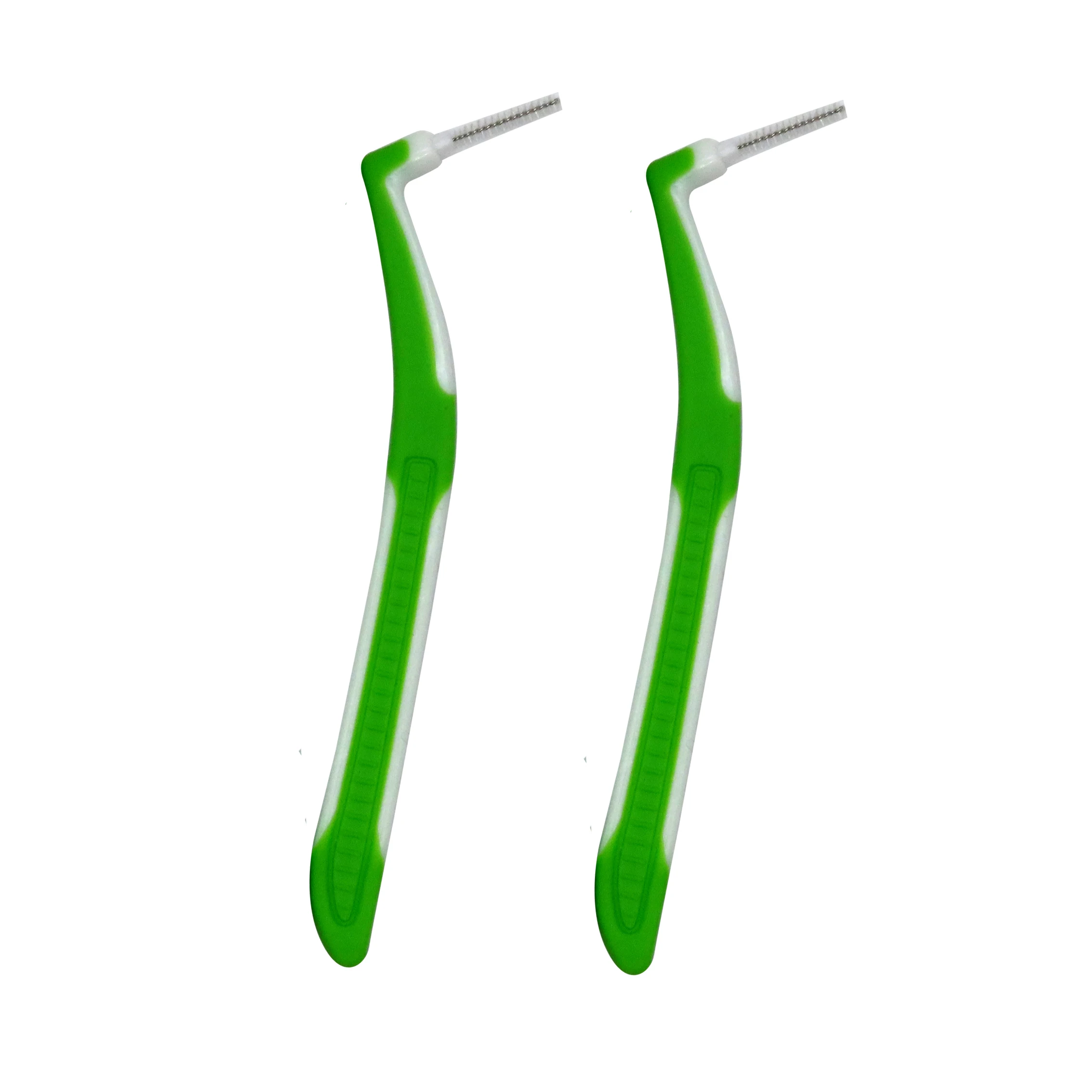 Пользовательская щетка для очистки межзубных пространств оптовая продажа частная торговая марка