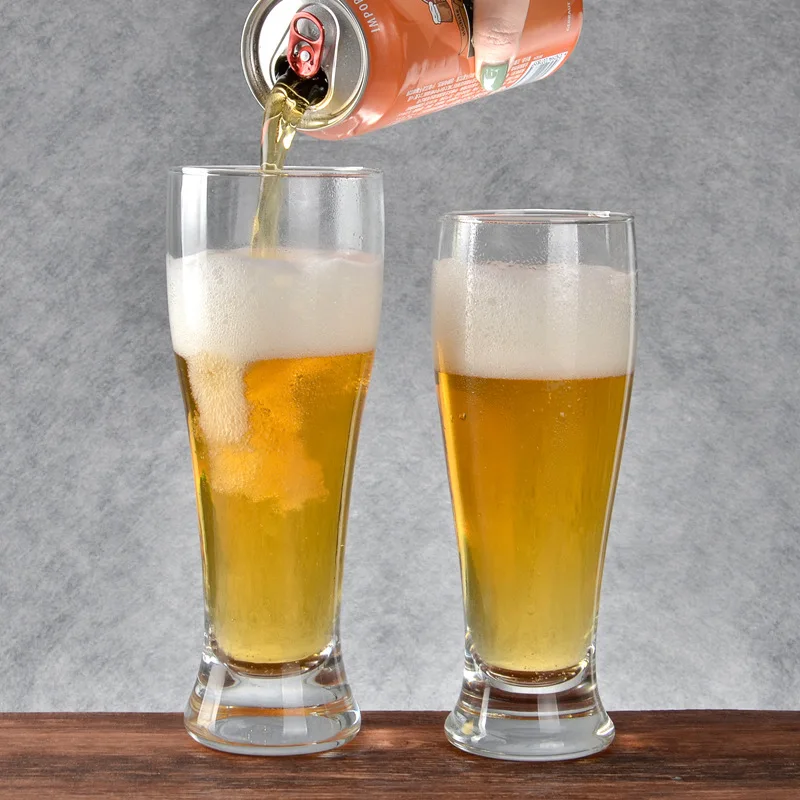 Wholesale 500ml Pilsner Beer Glasses Sublimation Craft Beer Glass
