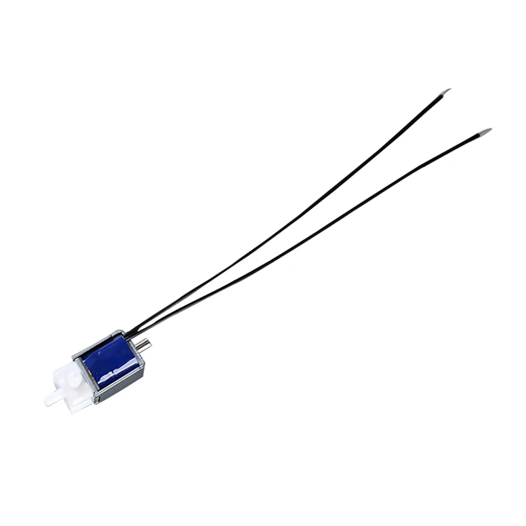 Factory Directly Sells Micro Small Mini Miniature Plastic DC 5V 6V Electronic Solenoid Valve