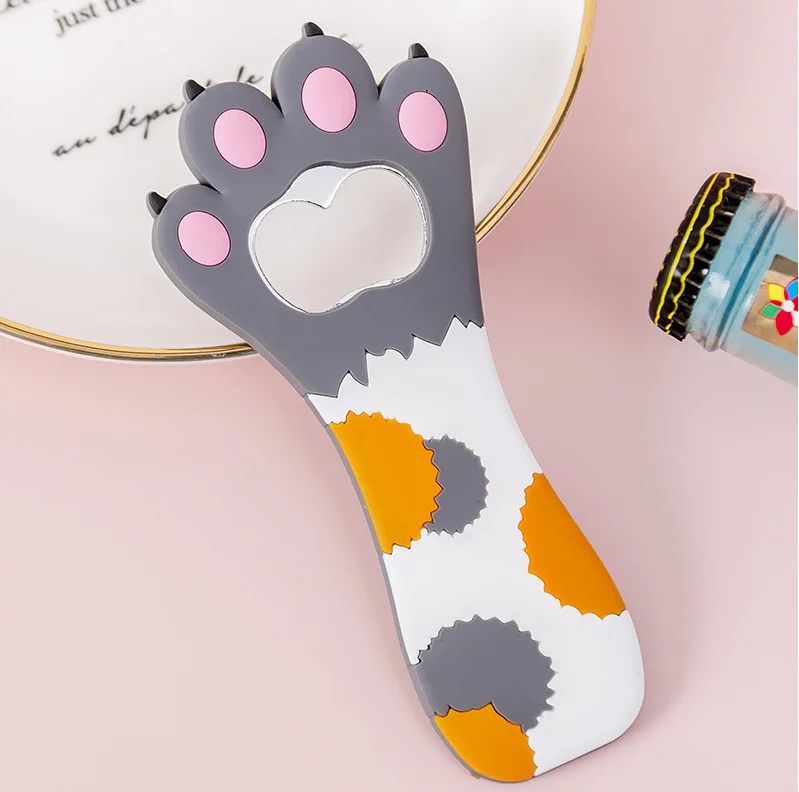 Cute Cat PVC Hardware Can Openers