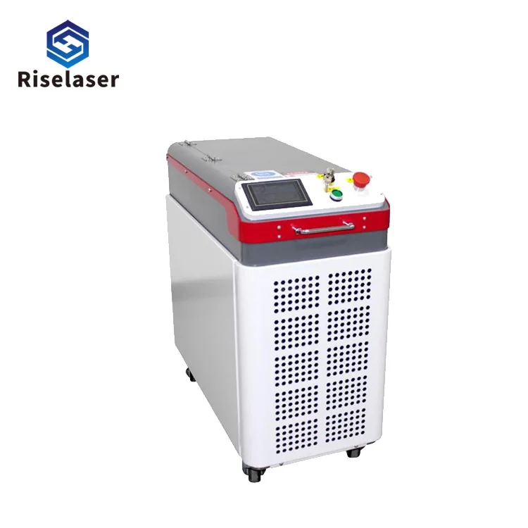 100w 200w 300w Handheld Portable Fiber Laser Cleaning Rust Removal