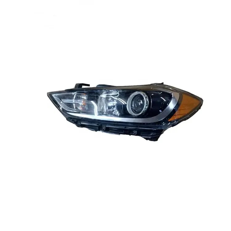 Accesorios y piezas para automóvil al por mayor: faros (amarillos), referencia 92101-F2011 OEM y 92102-F2011 para Hyundai Elantra 2016