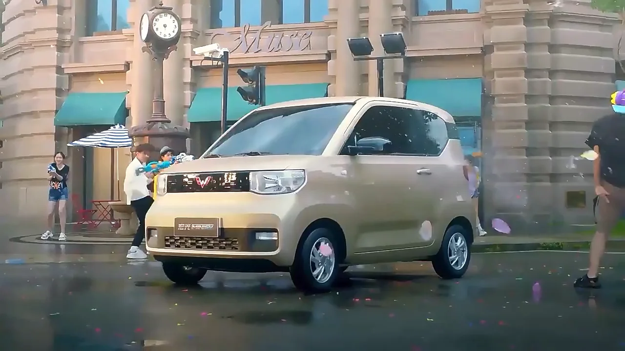 China Small Mini 4 Wheel Cheapest Sale Second Hand 4 Seats Ev Used New