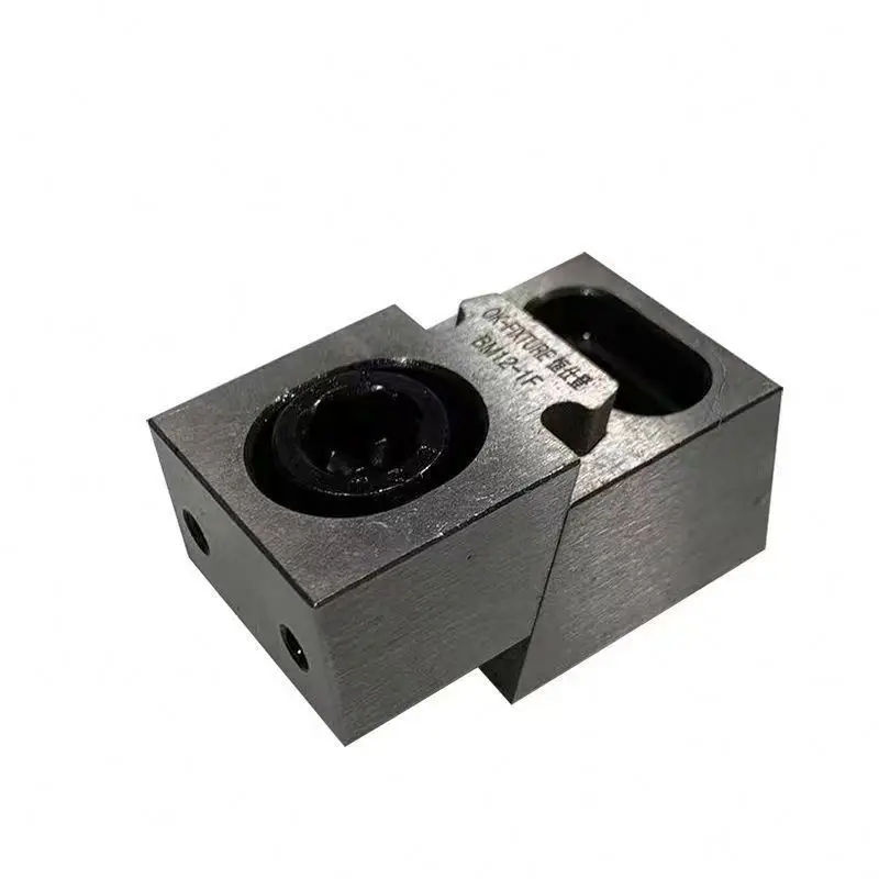 TEBAK One Way Clamping Fixture Milling Machine Accessories Ok Vise  Fixture Suitable Vice Tools Vise Clamp Fixtures Machine Part