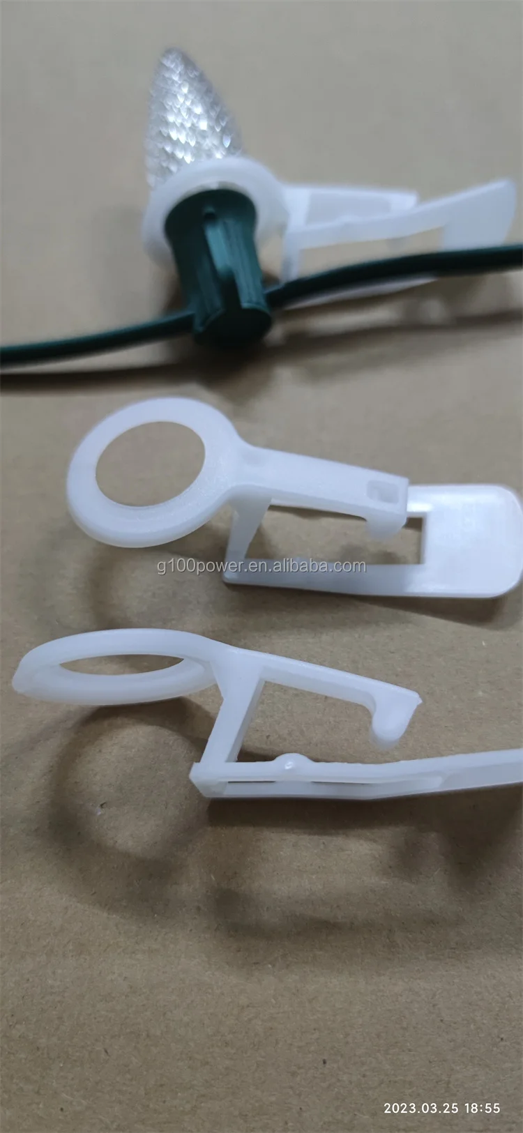 C9 Circular Ring Halo O Clip Outdoor Christmas Lights Buy C9 Tuff Clips Roof Top Gutter Clips