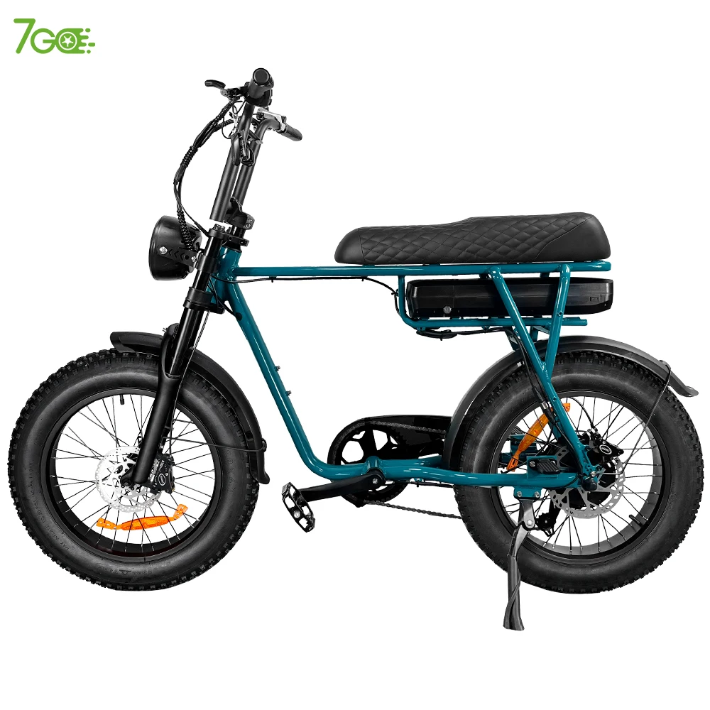 7go Electric Bikes Fat Tire, Full Suspension, Free Shipping
