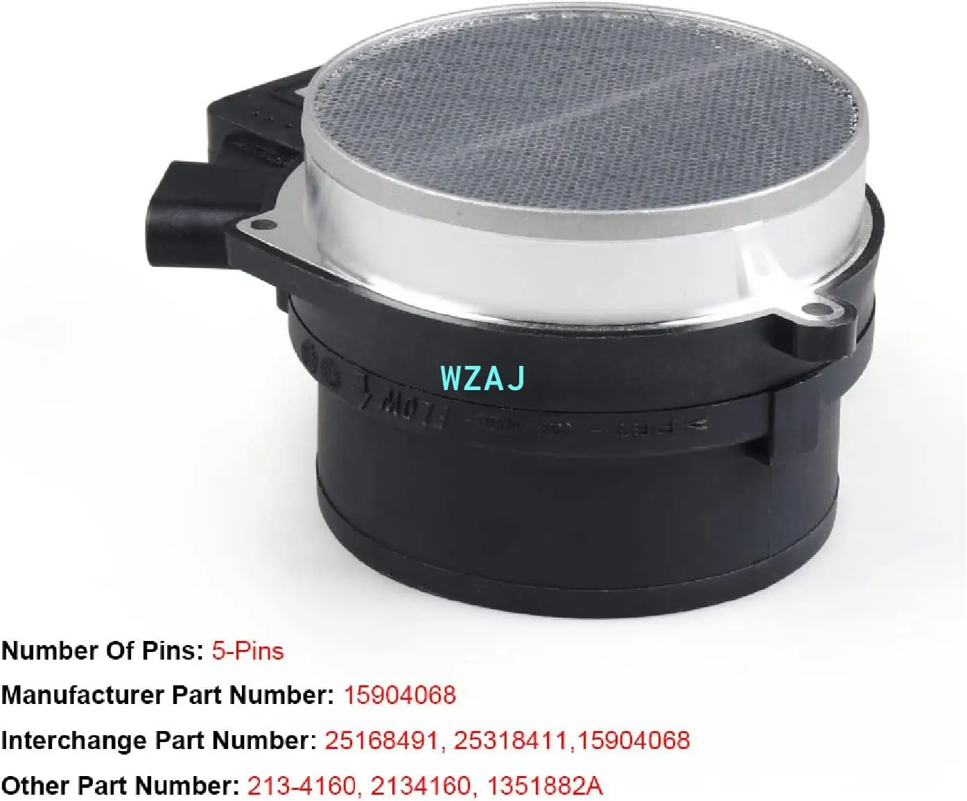 Rilevatore Gas Metano Mass Air Flow Sensor Brand New MAF Sensor - Fits ...