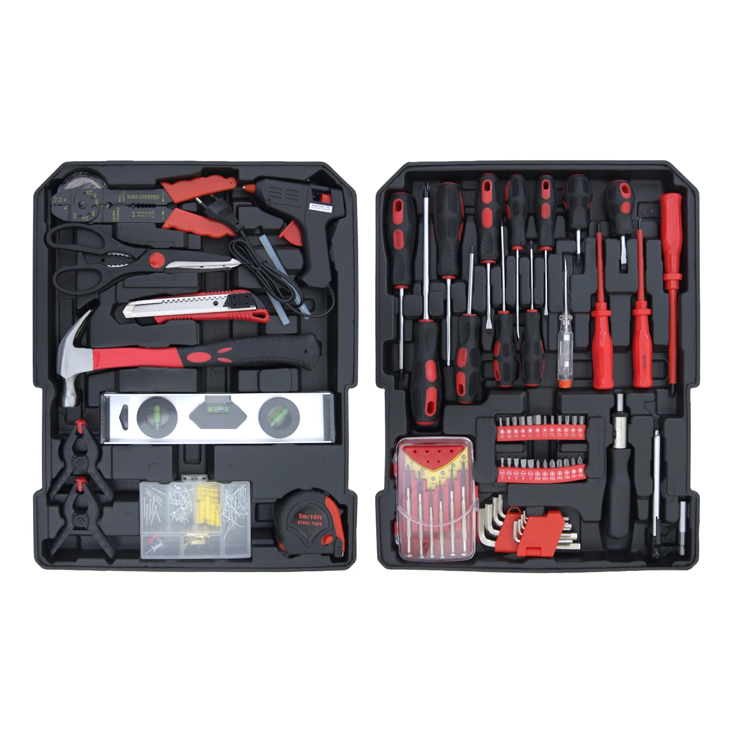 【美品】TOOL コレクターセット Wholesale 399pcs Professional Socket Tool Kit - Aluminum Case