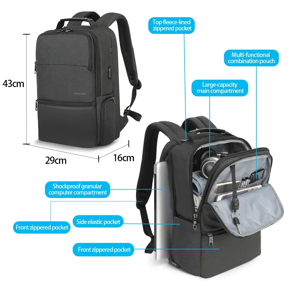 Laptop Compartment Best Pc Bag Customized Wholesale Best Quality