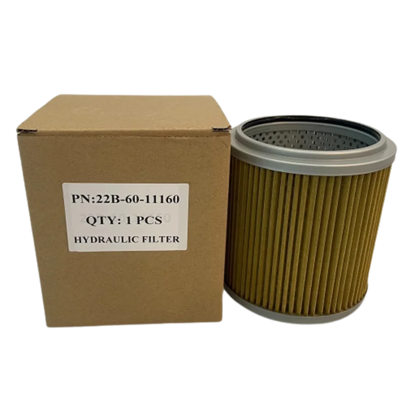 22B-60-11160 Hydraulic Strainer Filter for Excavator Industrial Compressor Part