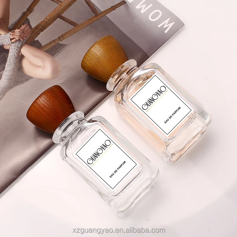 Botol parfum wanita, botol parfum bentuk khusus kaca bulat bentuk botol  kaca 30ml 50ml 100ml