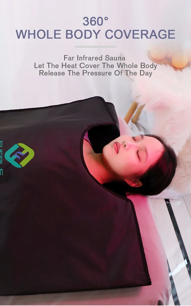 Portable Zip Up Sauna Blanket Far Infrared Sauna Blanket Walmart Sauna