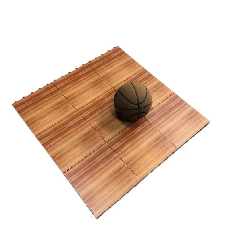 PP Interlocking Flooring Tiles for Outdoor Basketball Sport Court