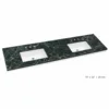 Vert foncé-73" x 22"