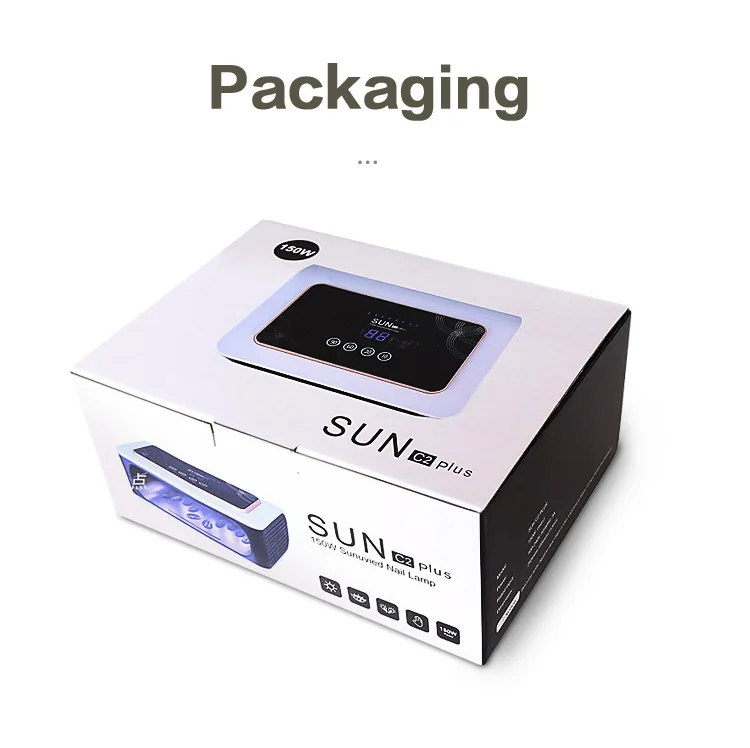 2021 NEW arrive UV LED Nail Lamp 150W Nail dryer With Infrared Light For Various Nail Polishes