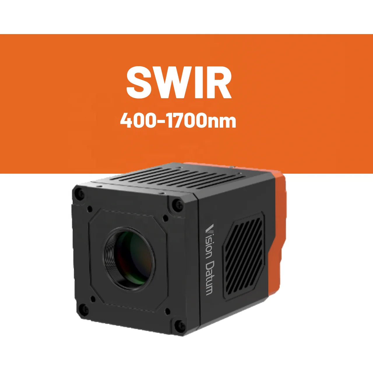 400 to 1700nm Short Wave Infrared Imaging Area Scan Camera