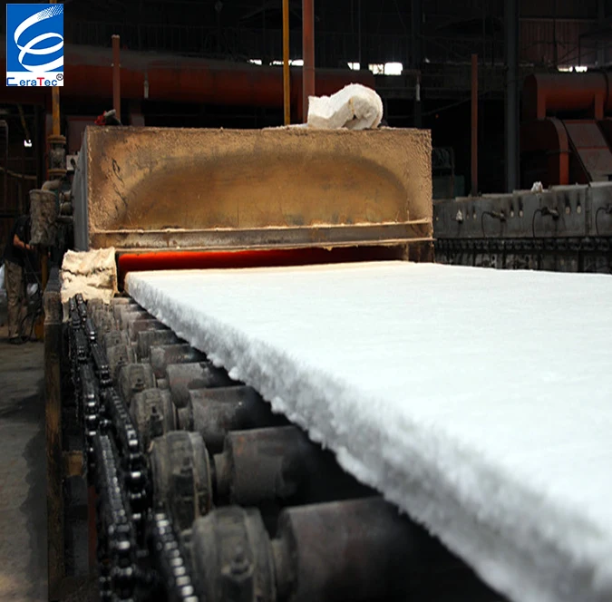 Ceratec Industrial Insulation Ceramic Fiber Blanket - China Ceratec,  Industrial Insulation Blanket