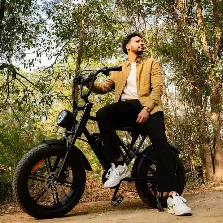 Sensational Savings Available: Hybrid Electric Bike with Full Suspension, Fast Fat Tires, and High Speed Off-Road Performance at AMYET US EU Warehouse - Image 6