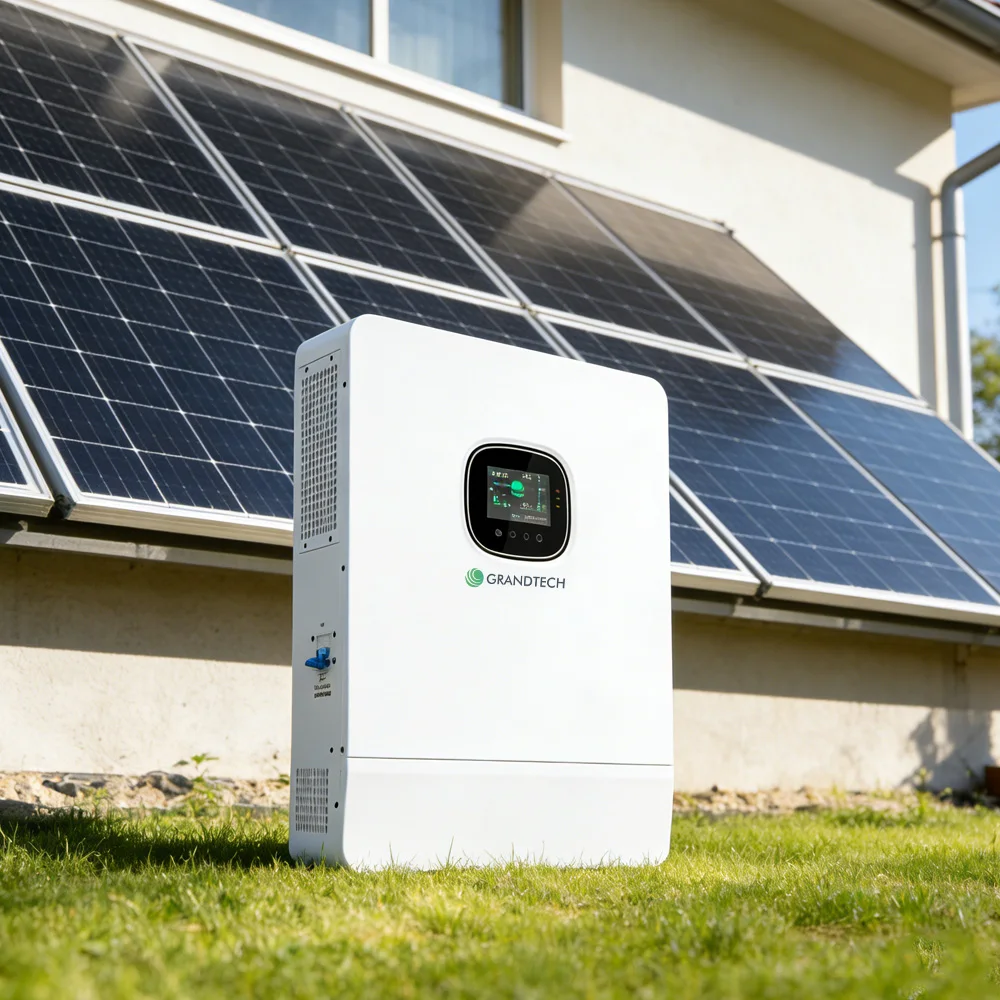 Nueva versión del inversor híbrido Srne SPI-10K-U: 3 kW, 6 kW y 10 kW, 48 V, baja tensión, CA 110 V / 220 V o 120 V / 240 V, fase dividida, salida única, solar