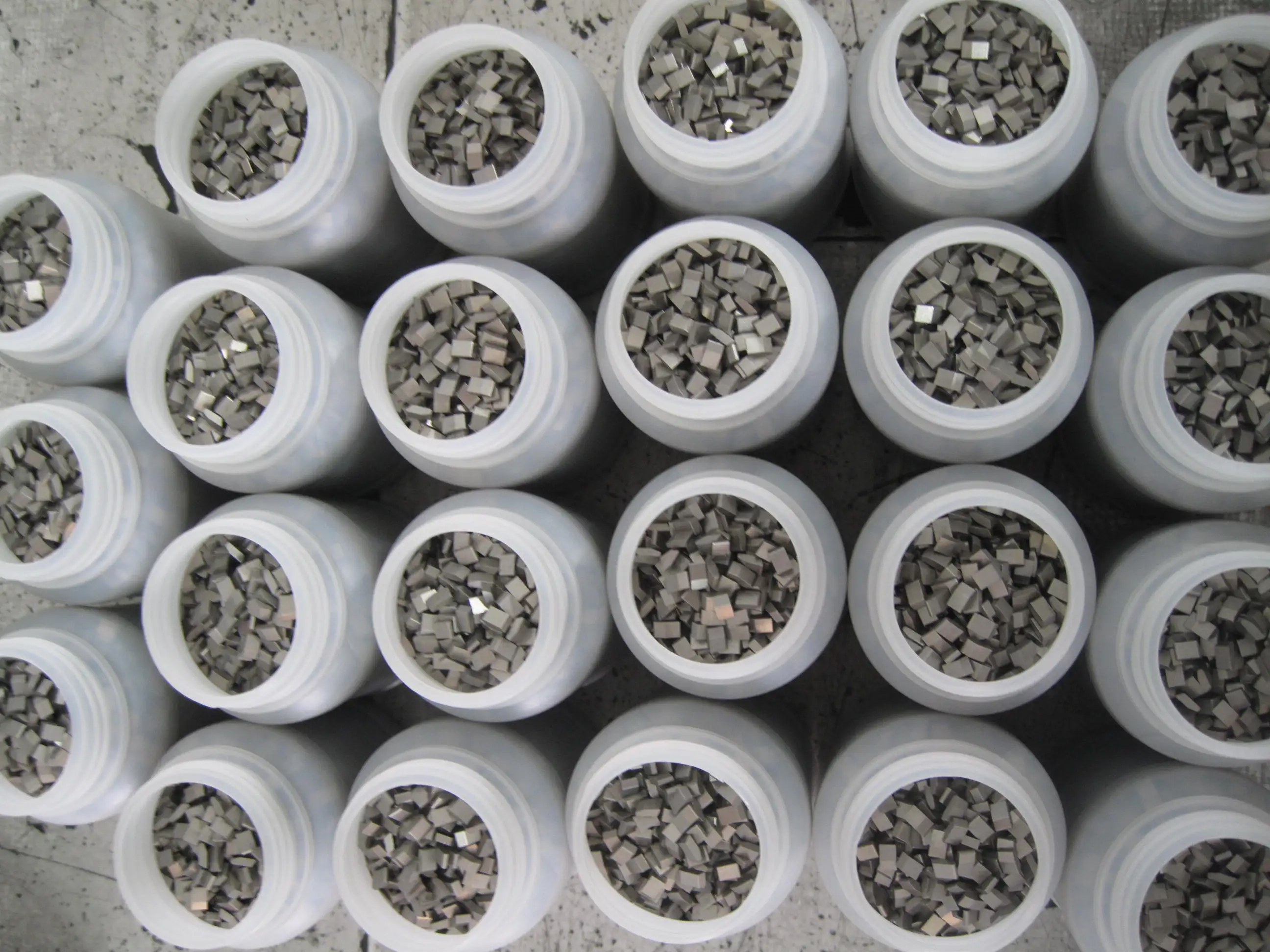 SOUB2506-R80 SOUB2506-R100 Carbide Scarfing Insert Tube Pipe Production Inserts CVD Coated OEM Custom 10pcs MOQ