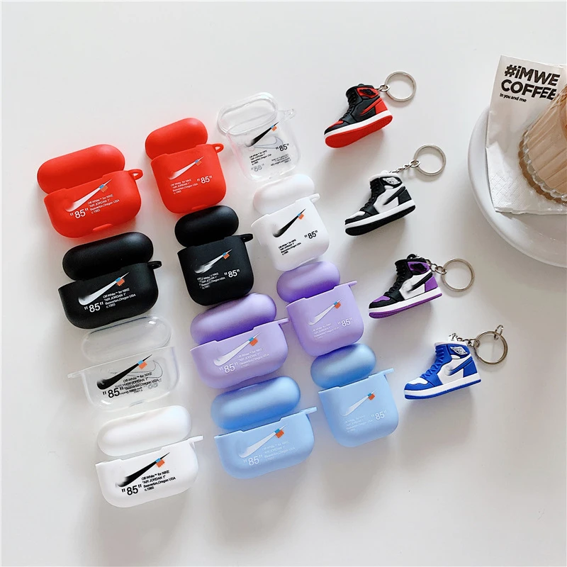 Fashion Brand 3d Aj Sneakers Soft Silicone For Airpods Pro Shoes Design ...