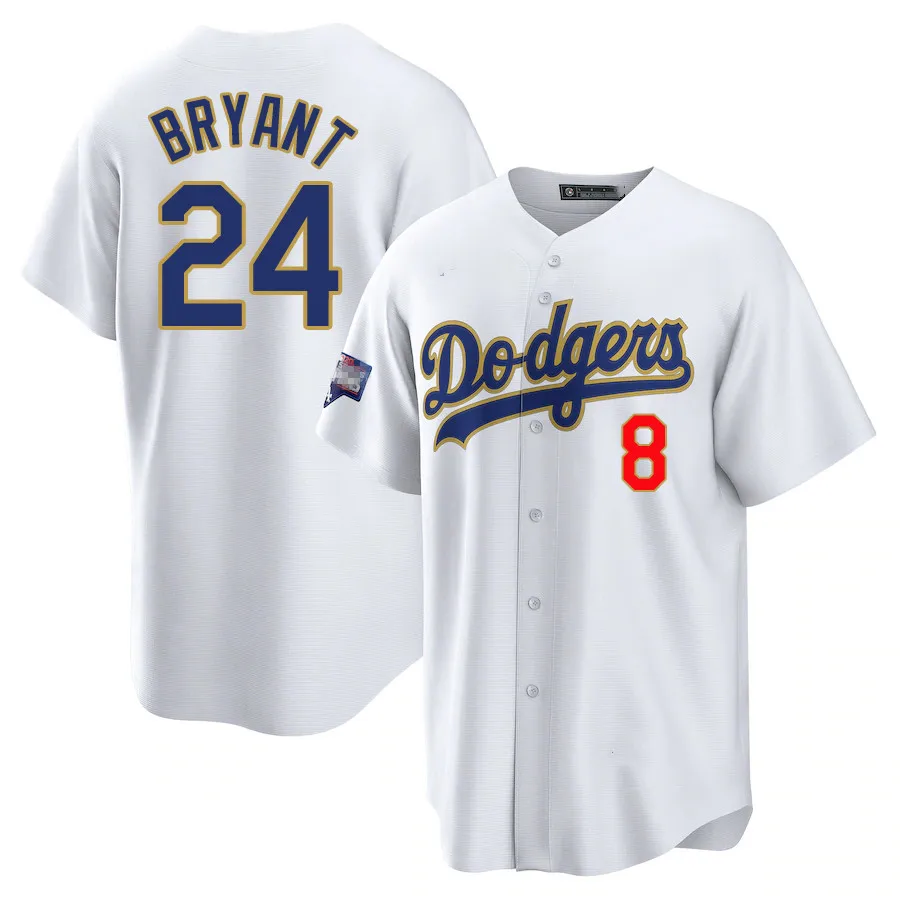 Wholesale Us Professional Baseball Uniform Men's La Los Angeles Dodgers  Mexico Team Jersey From m.