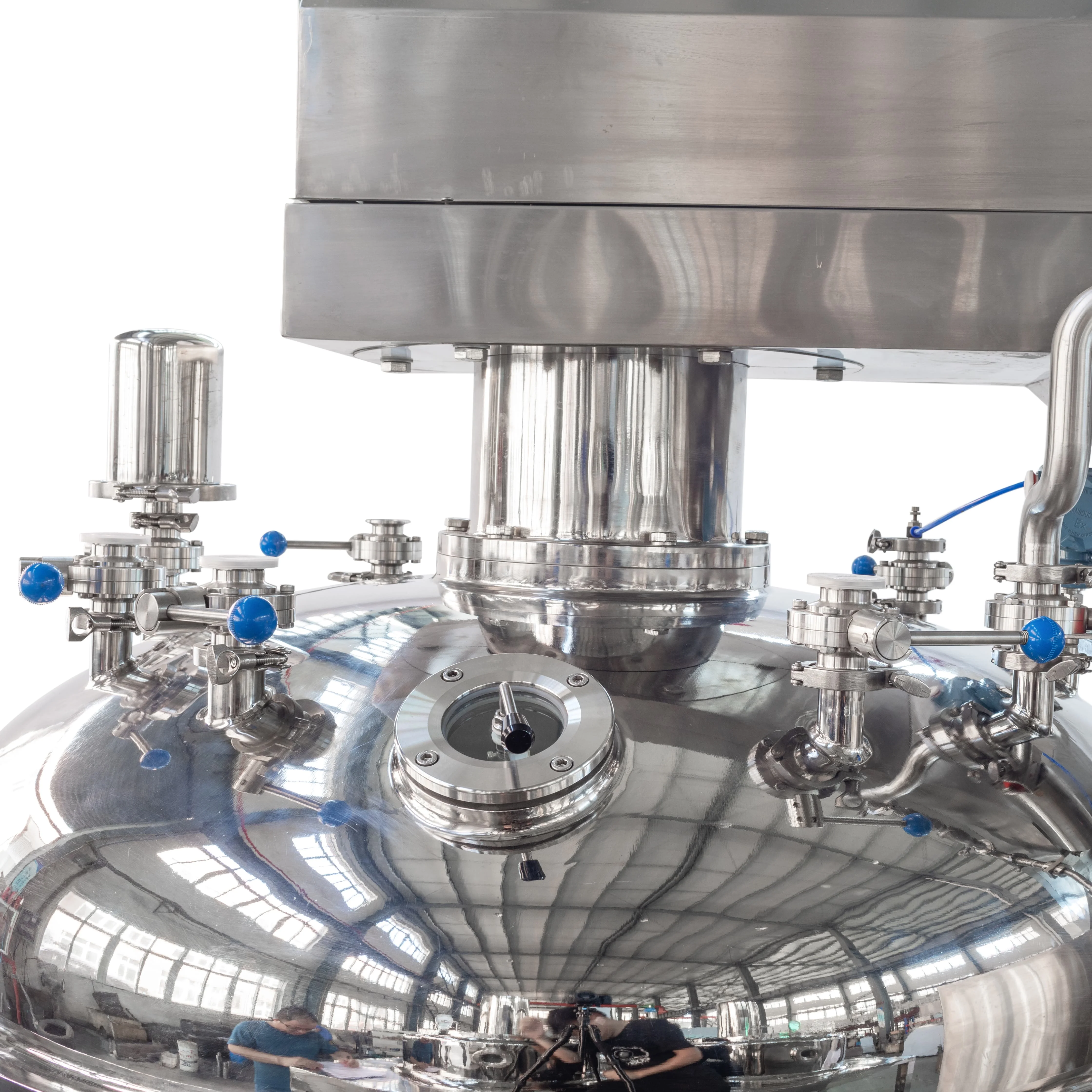 Высокосдвиговый дисперсионный эмульгатор из нержавеющей стали 304 316l смеситель санитарный гомогенизатор для косметической промышленности