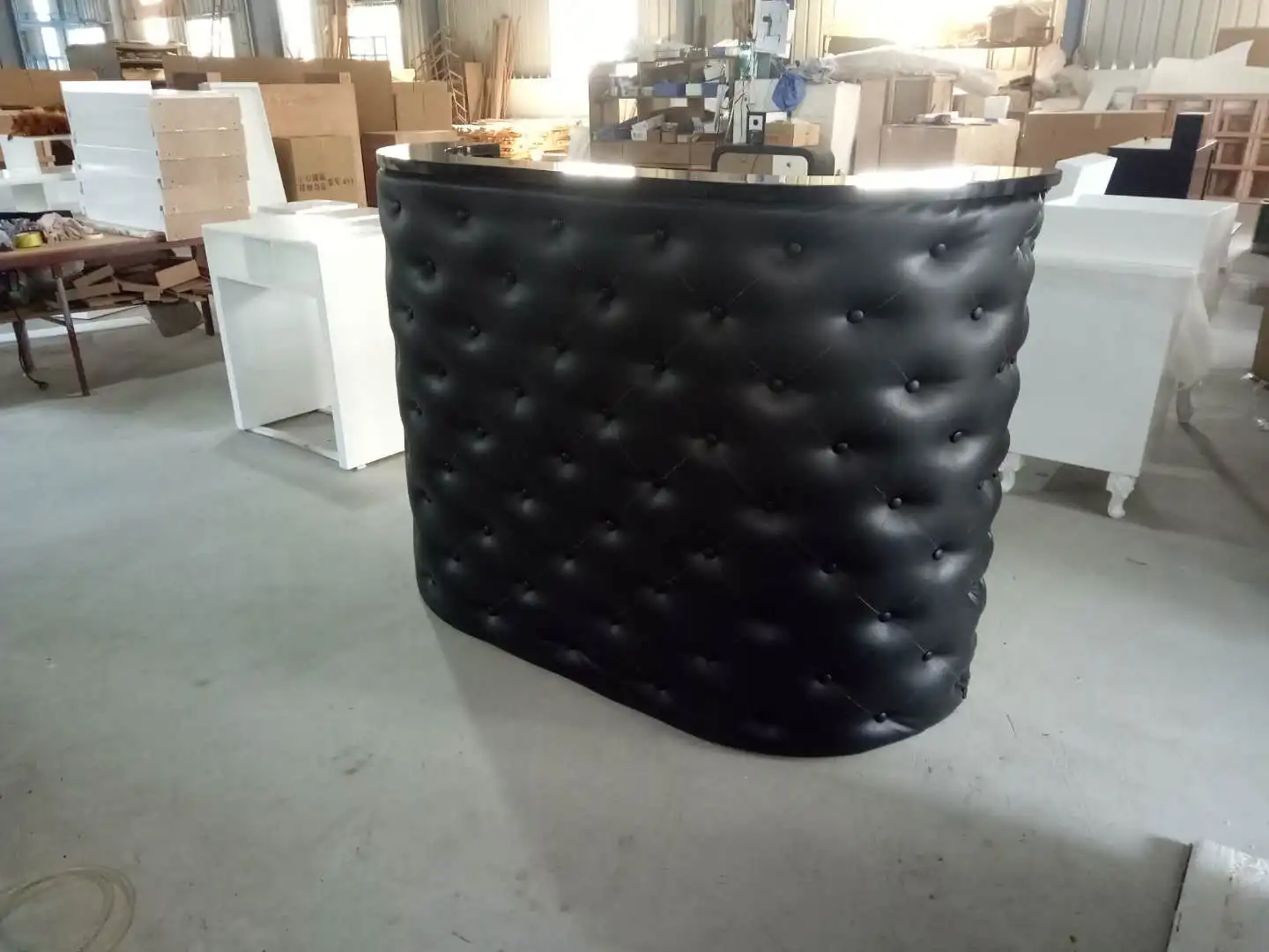 Cheap Salon Furniture Reception Desk For Salon Qzp716b Buy Cheap Reception Desk,Beauty Salon