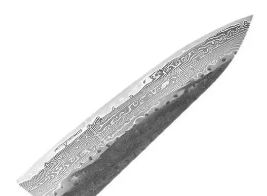 Damascus Steel VG10 Japanese Chef Knife - Hand Forged High Carbon Kitchen Knife with Wood Handle