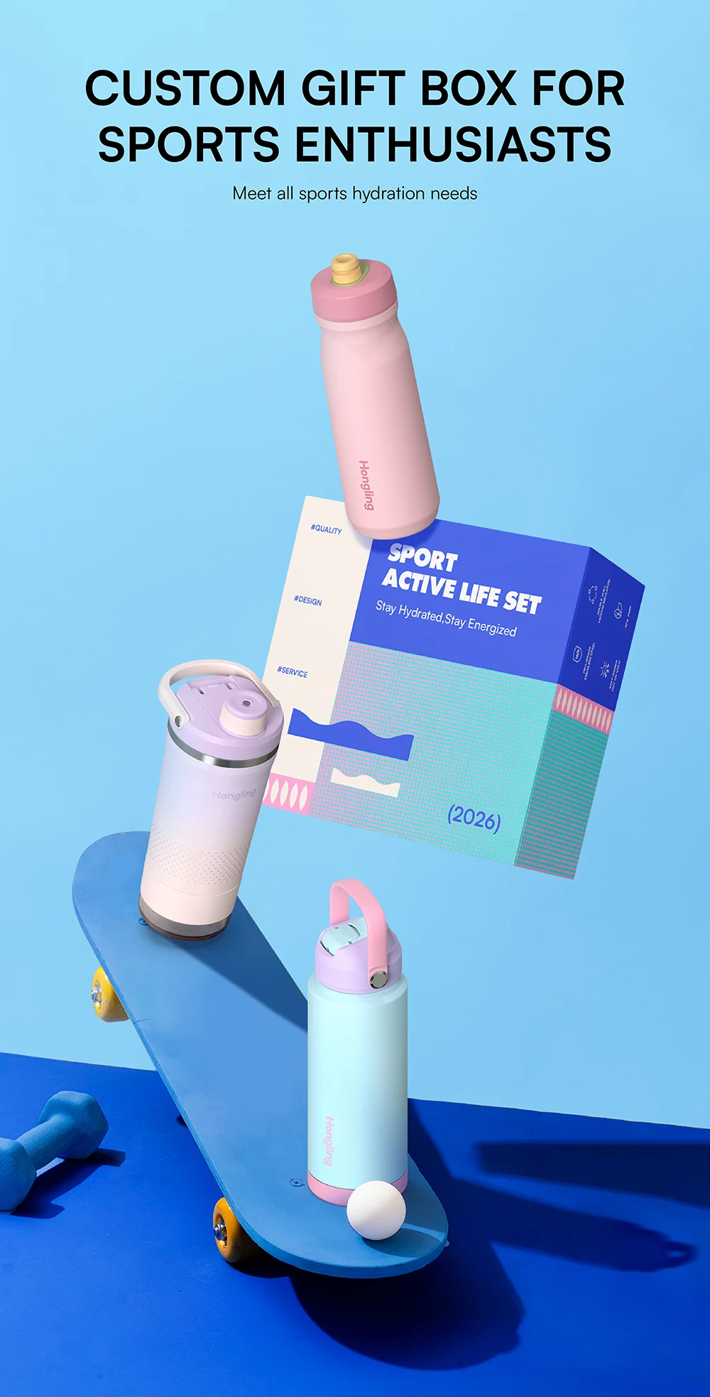 KOLINK Sports Active Life Set Color Options