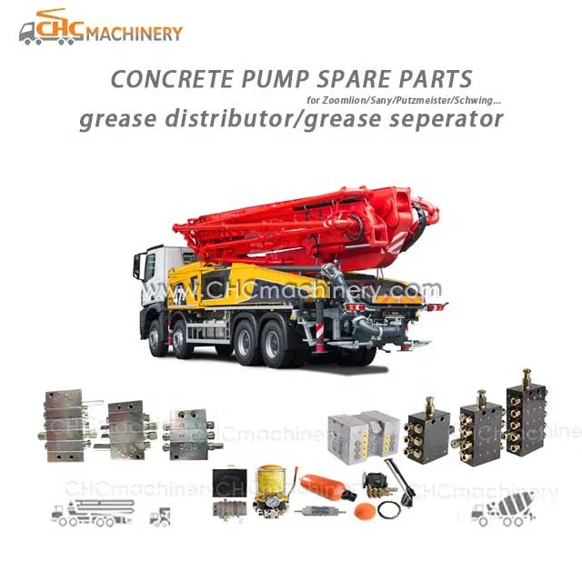 Lubricant System Grease Pump Oil Divider/separator 10 Outlets/holes