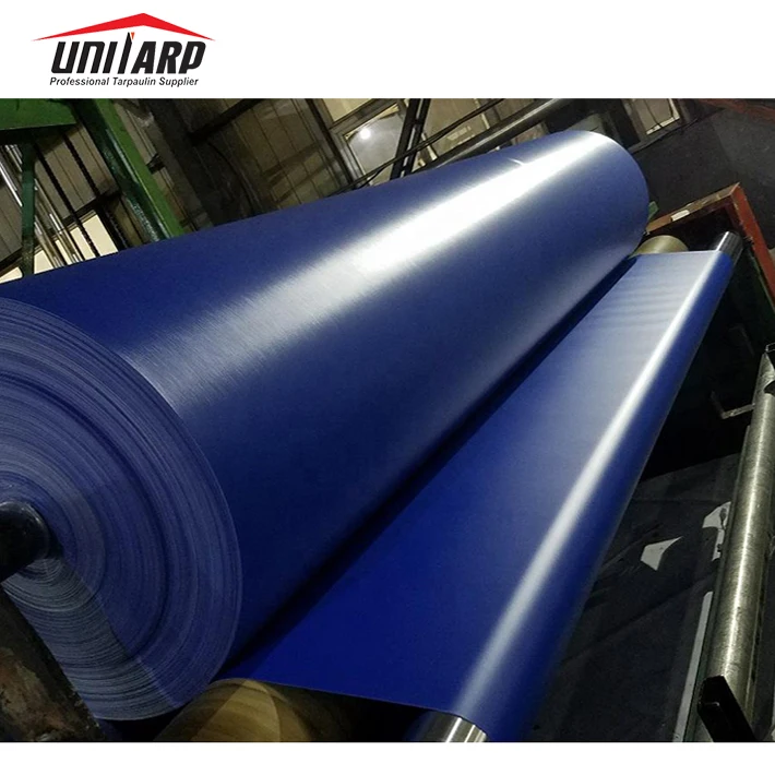 Unitarp Wholesale 1000D Heavy Duty Waterproof PVC Woven Fabric Roofing , PVC coated Tarpaulin for Cover Truck