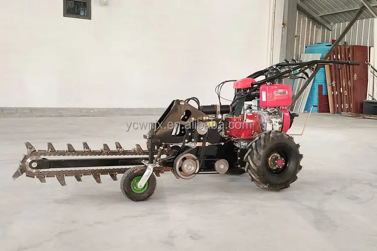 Ditch Digging Machine Ditch Witch Trencher Trenching Machine Trencher ...