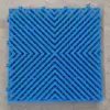 40x40x2 bleu