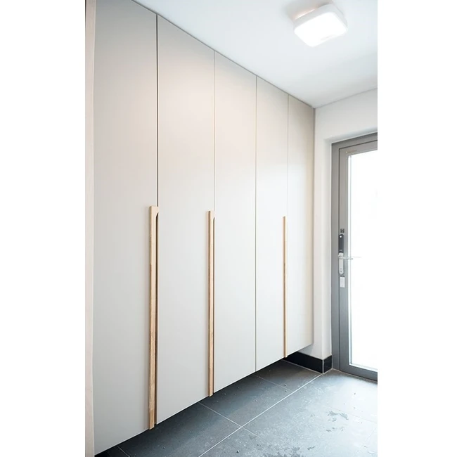 Cheap Price Custom Simple Design Bedroom Glass LED Aluminum Profiles Frames Clothes Wardrobe Modern Wooden Fitted Closet Almirah