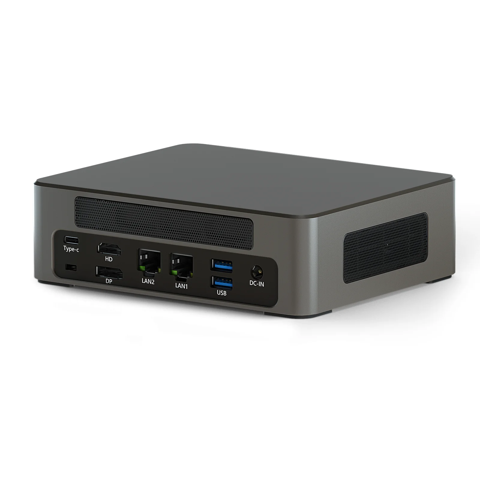 HYSTOU Office Mini PC In-tel Core I5-1340P USB 3.2 Max 64GB DDR5 RAM Type-C Thunderbolt Port 4K DP Triple Display Vesa Mount PC