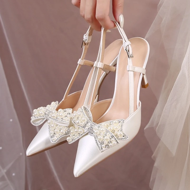Wedding Shoes by Fonleader Elegant and Durable Heels