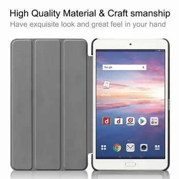 Magnetic Flip Stand Case Cover for Huawei docomo dtab Compact d-02K 8.0  2018| Alibaba.com