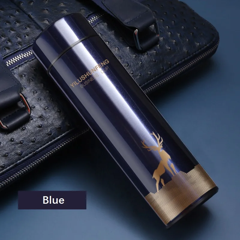 
Doyoung Высококачественная умная вакуумная чайная чашка из нержавеющей стали бутылка для воды с индикатором температуры для делового подарка 