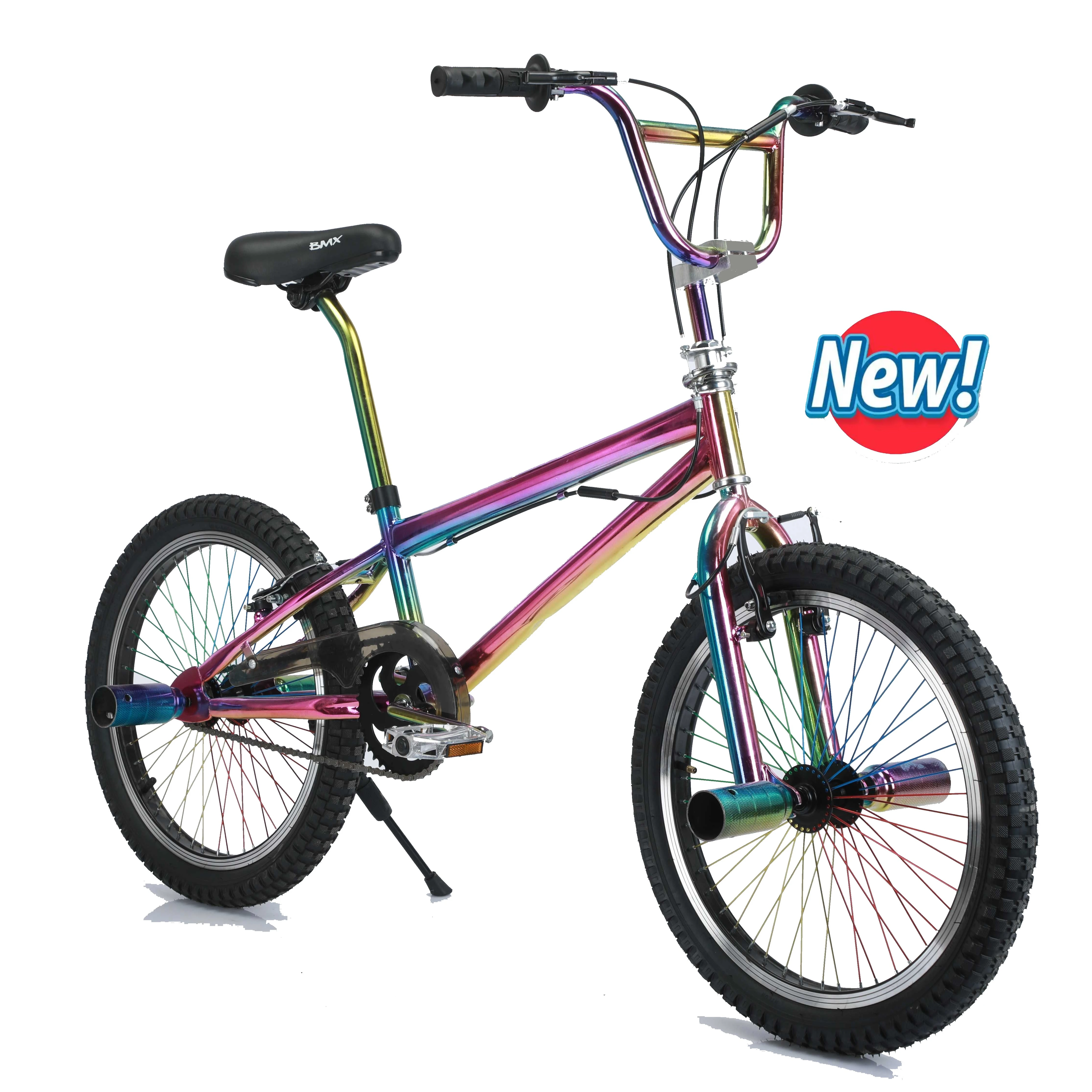 Bmxバイク20インチ大人bmxCPシルバーbicicletaフリースタイル